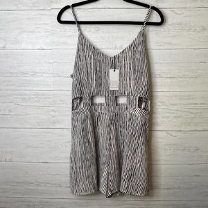 Love Riche NWT cutout romper